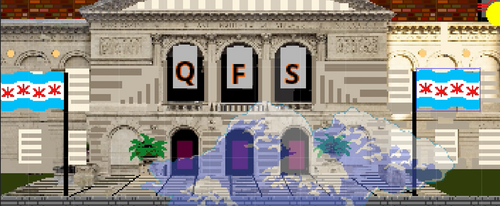 quantum financial system building