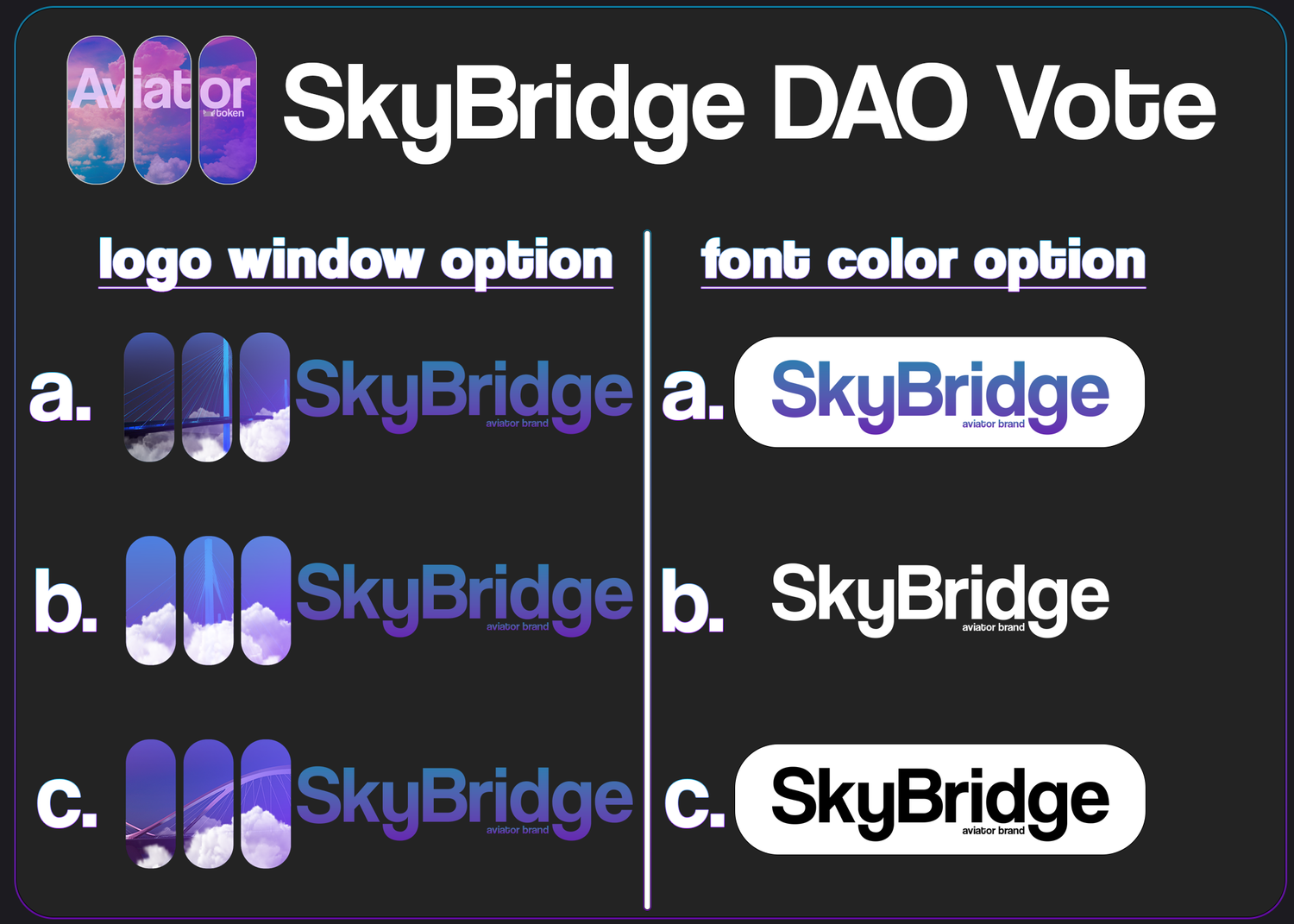 SkyBridge Brandin Vote.png